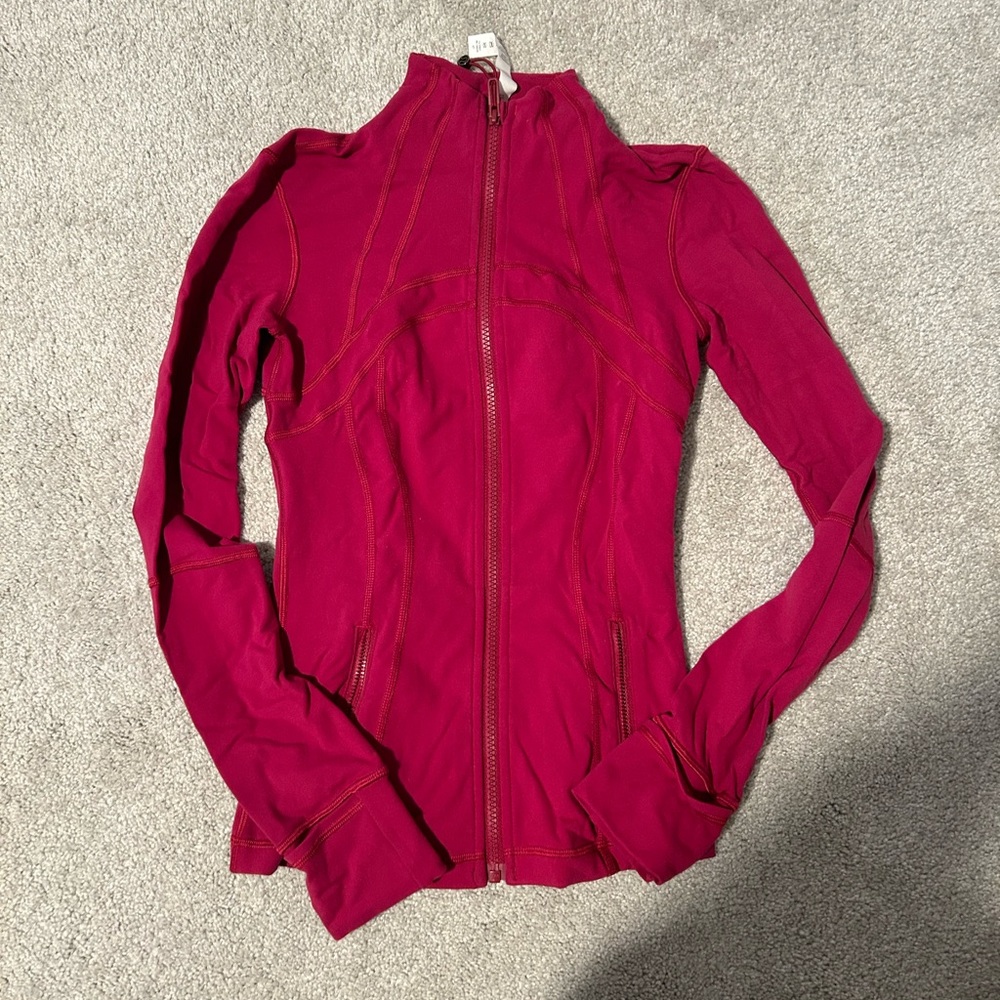 LULU LEMON DEFINE JACKET